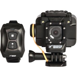 Wasp 9905 Wi-fi Action Camera Negro