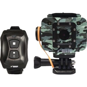 Wasp 9906 Camo Action Camera Verde