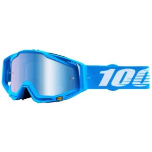 100percent Racecraft Mirror Mask Azul Clear/CAT0