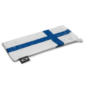 Oakley Finland Flag Microbag Blanco