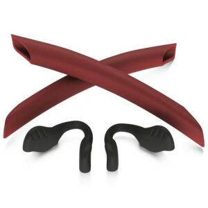 Oakley Radarlock Sock/nosepad Rojo