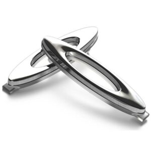 Oakley Turbine Rotor Plateado