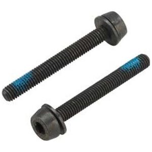 Abus 6055/85 Bordo Lite Folding Lock Rojo 85 cm