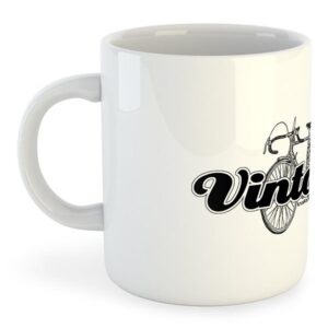 Kruskis Vintage Mug 325ml Blanco