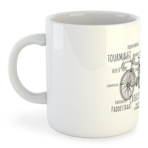 Kruskis Hotspots Mug 325ml Blanco