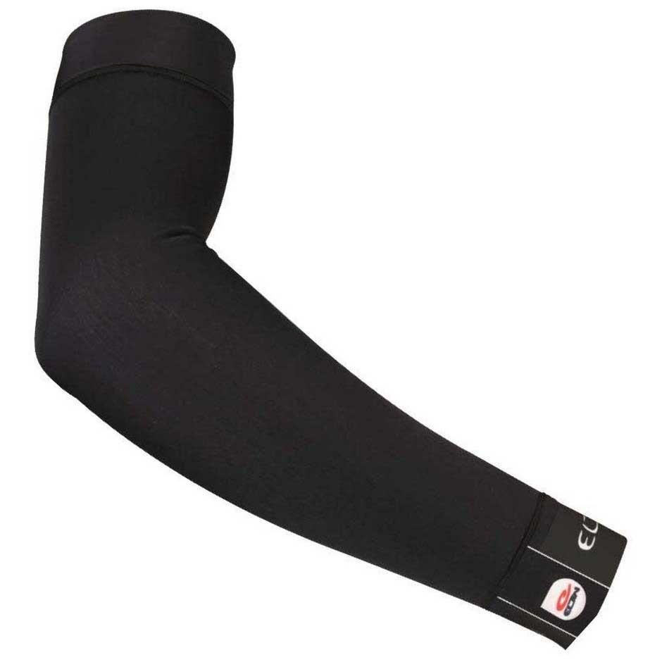 Eltin Thermo Rubba Arm Warmers Negro XL Hombre