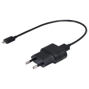 Sigma Charger+micro Usb Data Cable Negro
