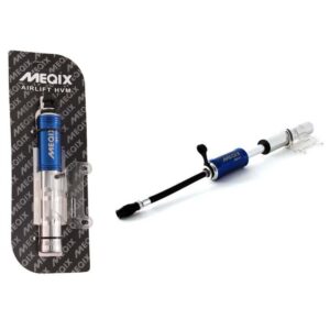 Msc High Volume Mtb Medium Mini Pump Azul,Plateado