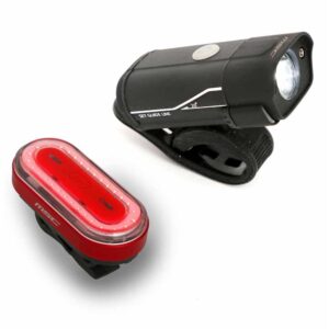 Msc Led 500+50 Light Set Rojo,Negro 500 / 50 Lumens