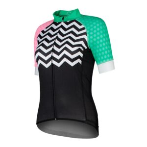 Zone3 Coolmax Short Sleeve Jersey Multicolor M Mujer