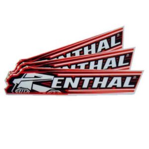 Renthal Sticker Multicolor 100 mm