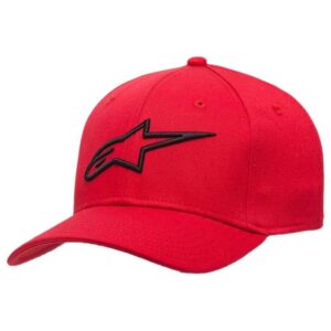 Alpinestars Bicycle Ageless Curve Cap Rojo L-XL Hombre