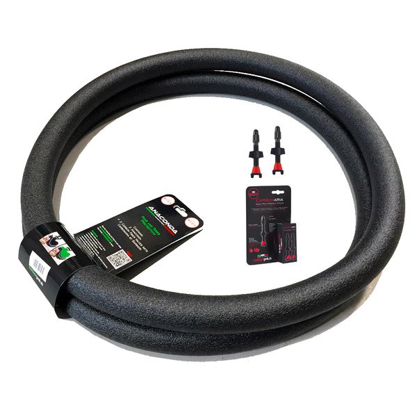 Barbieri Anaconda Rim Tire Protection Set Inner Tube Negro 27.5´´ / 2.10-2.30