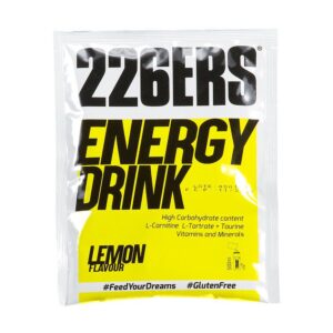 226ers Energy Drink 50g Lemon Monodose Transparente