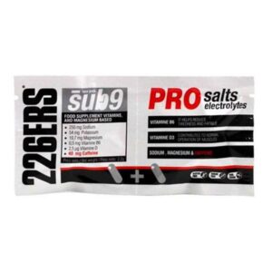 226ers Sub9 Pro Salts Electrolytes 2 Units Neutral Flavour Duplo Blanco