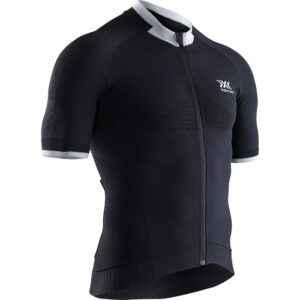 X-bionic Regulator Short Sleeve Jersey Negro S Hombre
