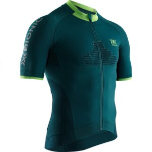 X-bionic Regulator Short Sleeve Jersey Verde S Hombre