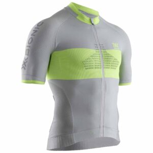 X-bionic Regulator Short Sleeve Jersey Gris S Hombre