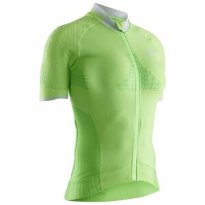 X-bionic Regulator Short Sleeve Jersey Verde L Mujer