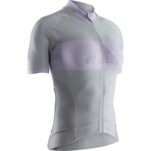 X-bionic Regulator Short Sleeve Jersey Gris M Mujer