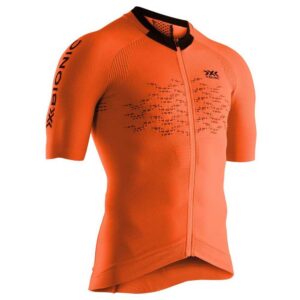 X-bionic The Trick G2 Short Sleeve Jersey Naranja XL Hombre