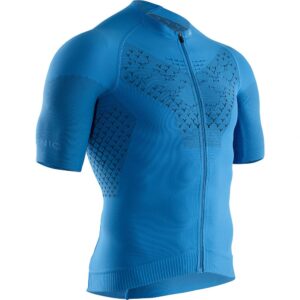 X-bionic Twyce 4.0 Short Sleeve Jersey Azul S Hombre