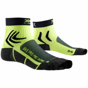 X-socks Pro Socks Amarillo,Negro EU 37-38 Mujer