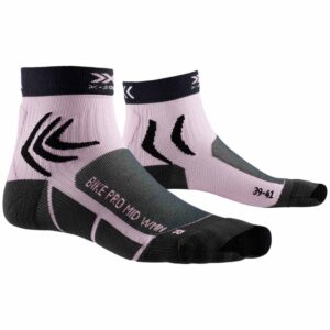 X-socks Pro Socks Blanco,Rosa EU 35-36 Mujer