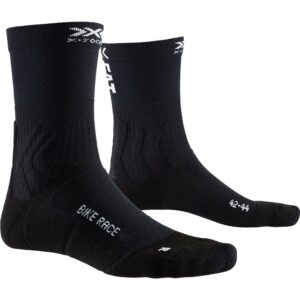 X-socks Race Socks Negro EU 45-47 Hombre