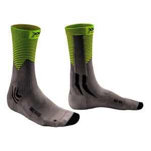 X-socks Race Socks Amarillo,Gris EU 45-47 Hombre
