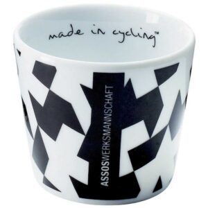 Assos Monogram Mug 2 Units Blanco,Negro