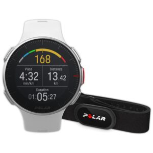 Polar Vantage V Hr Watch Blanco M-L