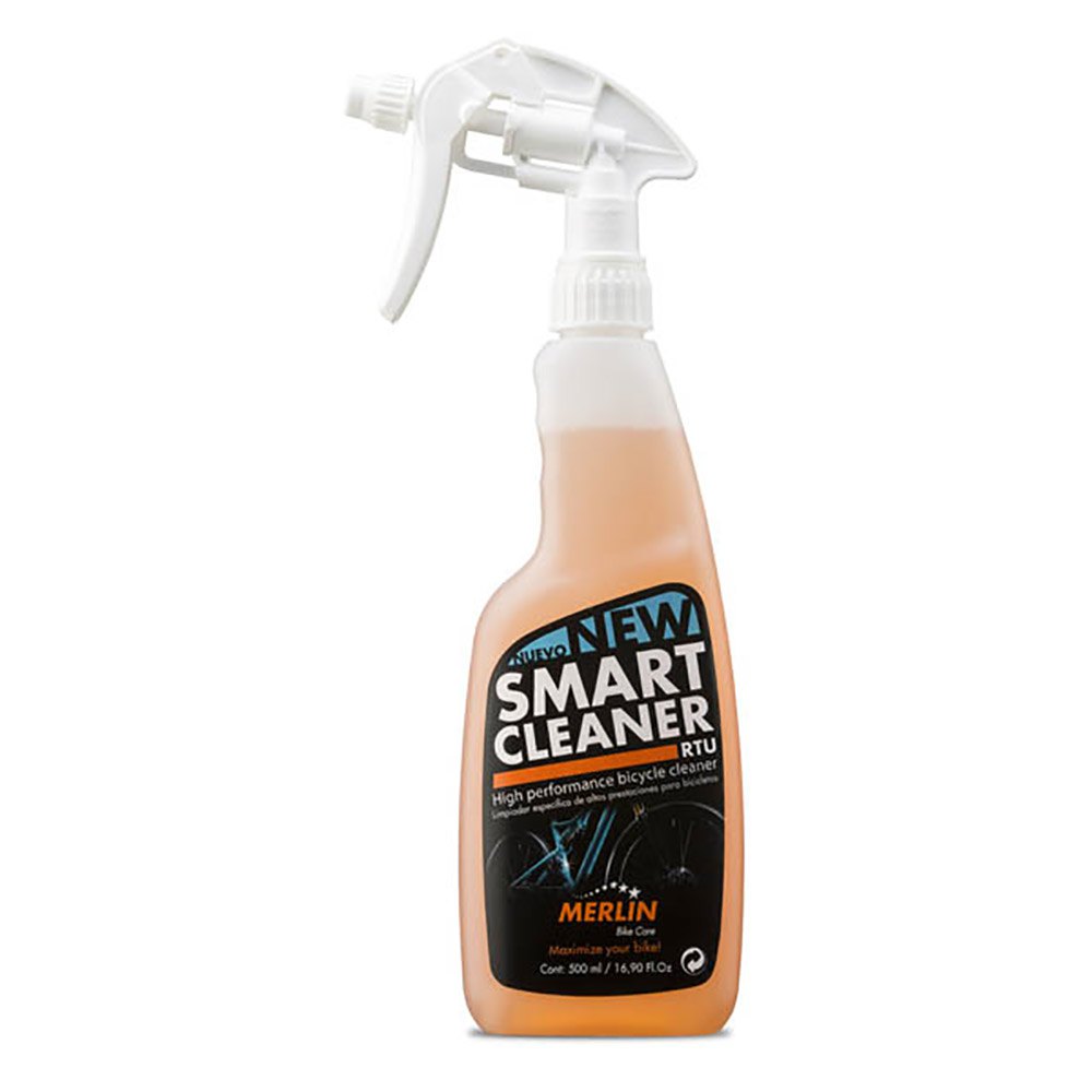 Merlin Bike Care Smart Cleaner Spray 500ml Naranja