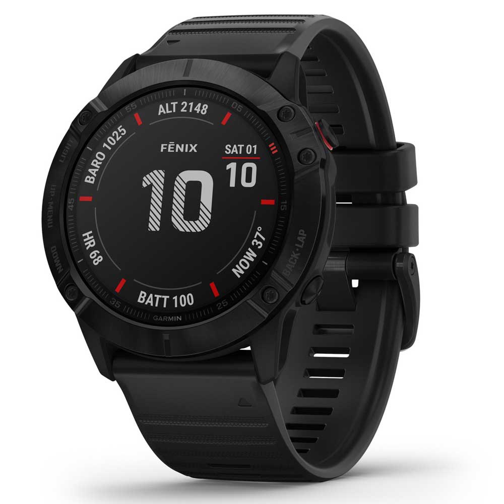 Garmin Fenix 6x Pro Watch Negro
