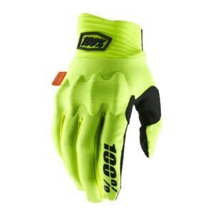 100percent Cognito Long Gloves Amarillo L Hombre