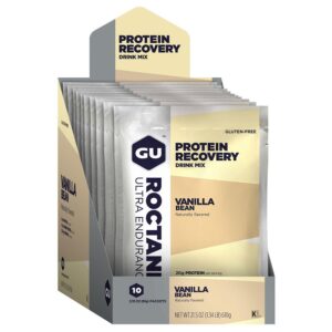 Gu Roctane Recovery 10 Units Vanilla Bean Amarillo
