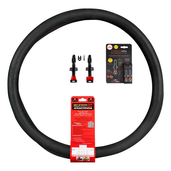 Barbieri New Anaconda 3.0 Inner Tube Negro 27.5´´ / 2.10-2.30