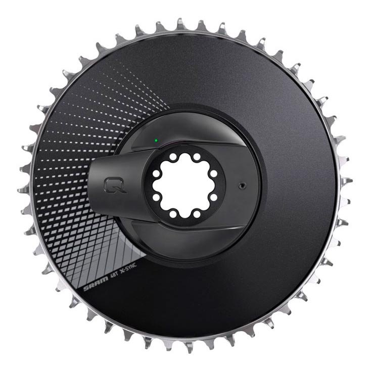 Sram Red/force Axs Aero Direct Mount Powermeter Kit Chainring Negro 48t