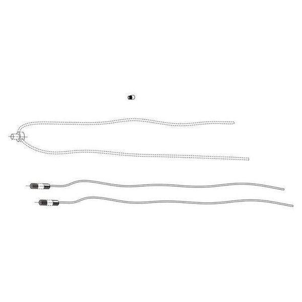 Campagnolo Eps V2 Internal Battery Cable Tool Negro