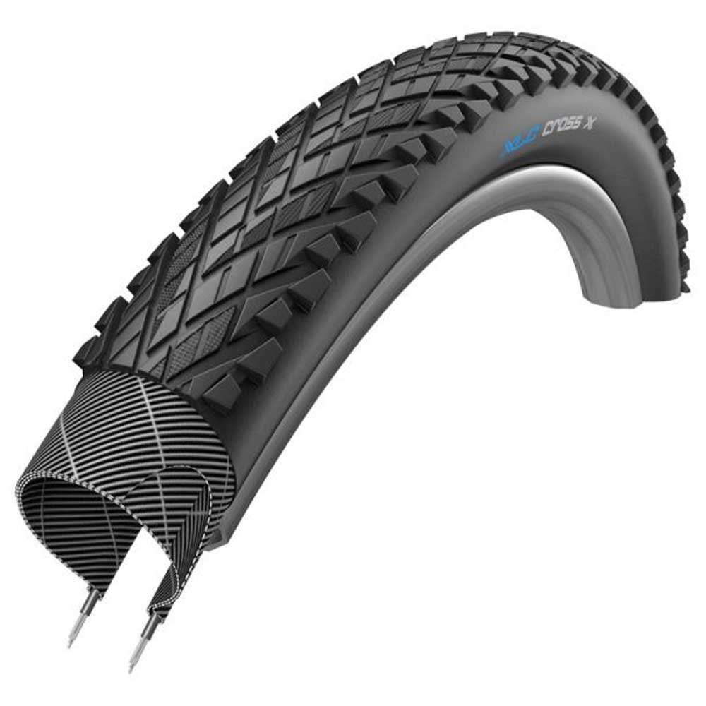 Xlc Crossx 26´´ X 2.00 Rigid Tyre Negro 26´´ x 2.00