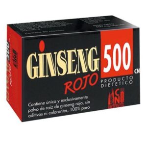 Nutrisport Red Ginseng 50 Units Neutral Flavour Rojo,Negro