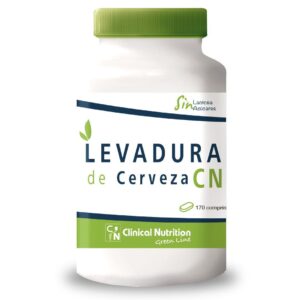 Nutrisport Beer Yeast 170 Units Neutral Flavour Blanco