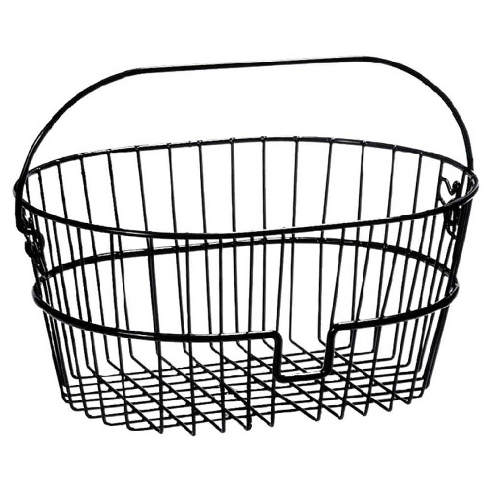 Klickfix Shopping Wire 16l Basket Negro