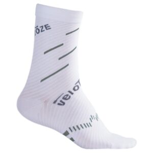 Velotoze Active Compression Coolmax Socks Blanco EU 43-47 Hombre