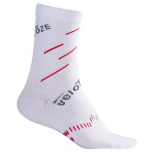 Velotoze Active Compression Coolmax Socks Blanco EU 37-42 1/2 Hombre