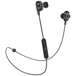 Muvit M2i+ Dual Driver Bluetooth Wireless Headphones Negro