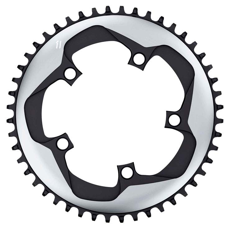 Sram X-sync 130 Bcd Chainring Gris 54t