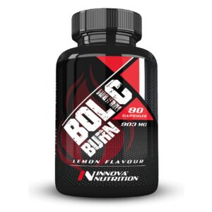 Innova Nutrition Bolic Burn 90 Units Lemon Negro