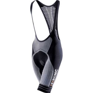 X-bionic The Trick Bib Shorts Negro,Gris XS Mujer