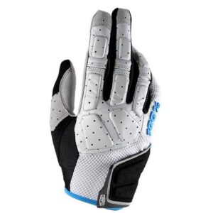 100percent Simi Long Gloves Azul,Gris M Hombre